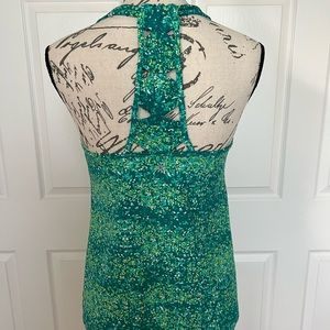 Athleta tank with built in bra